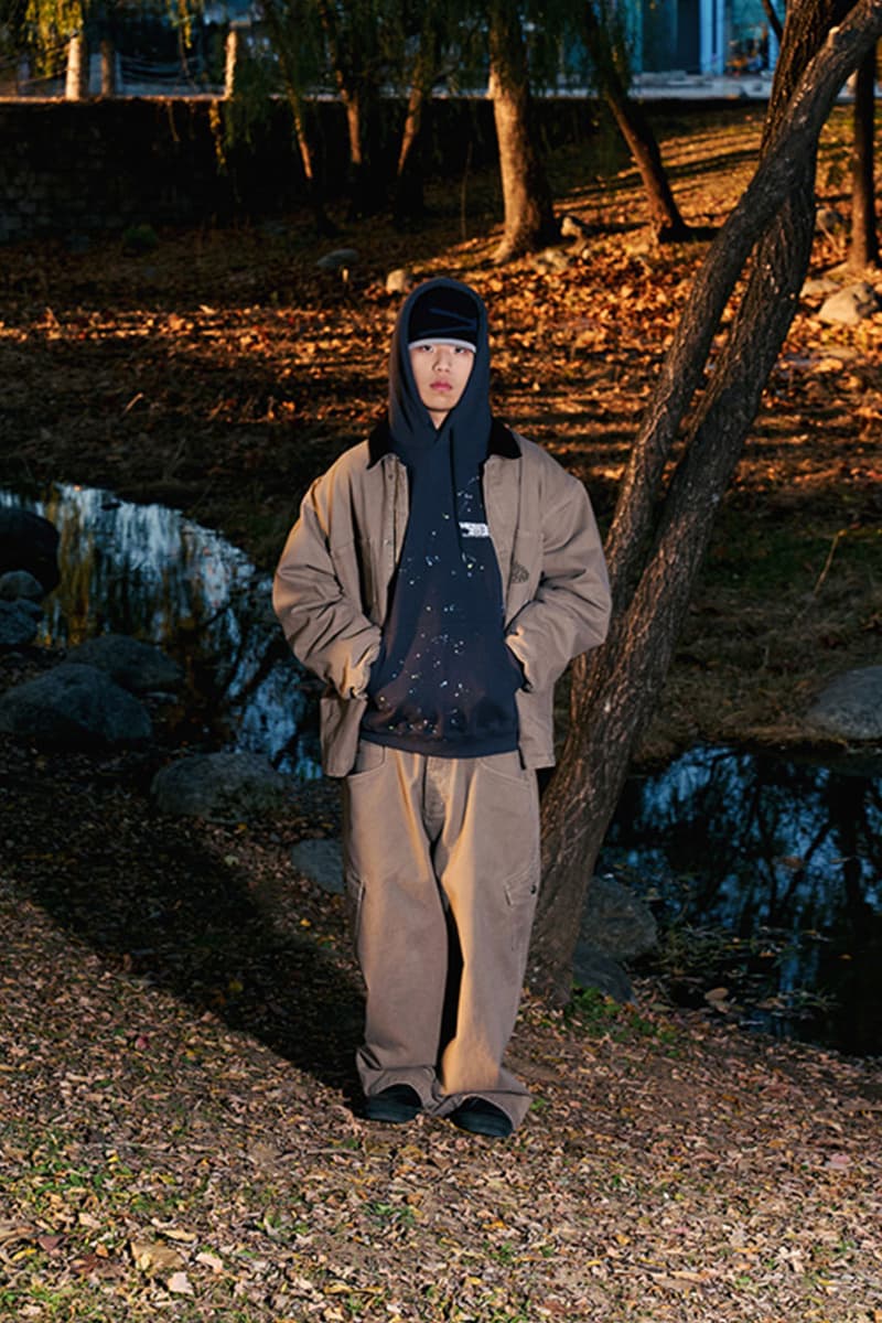 イエスアイシー 2025年秋冬コレクション yeseyesee 2025 fall winter collection picnic lookbooks