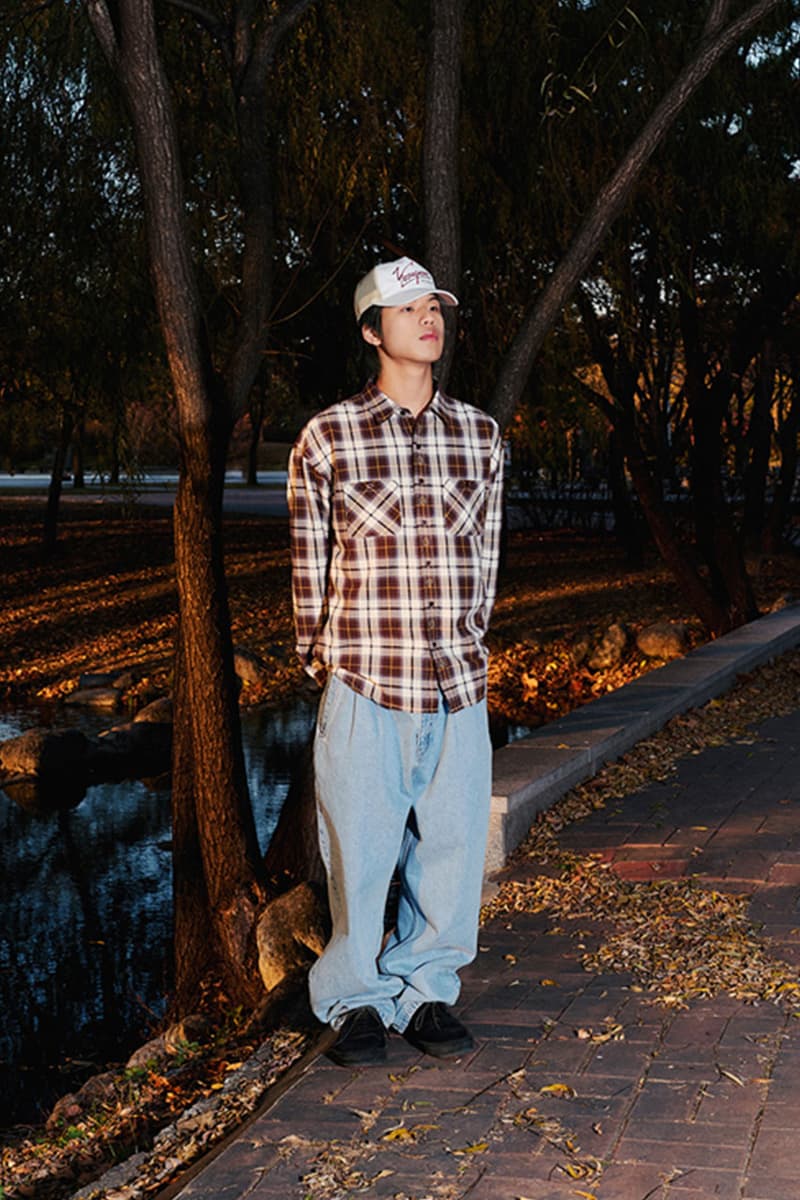 イエスアイシー 2025年秋冬コレクション yeseyesee 2025 fall winter collection picnic lookbooks
