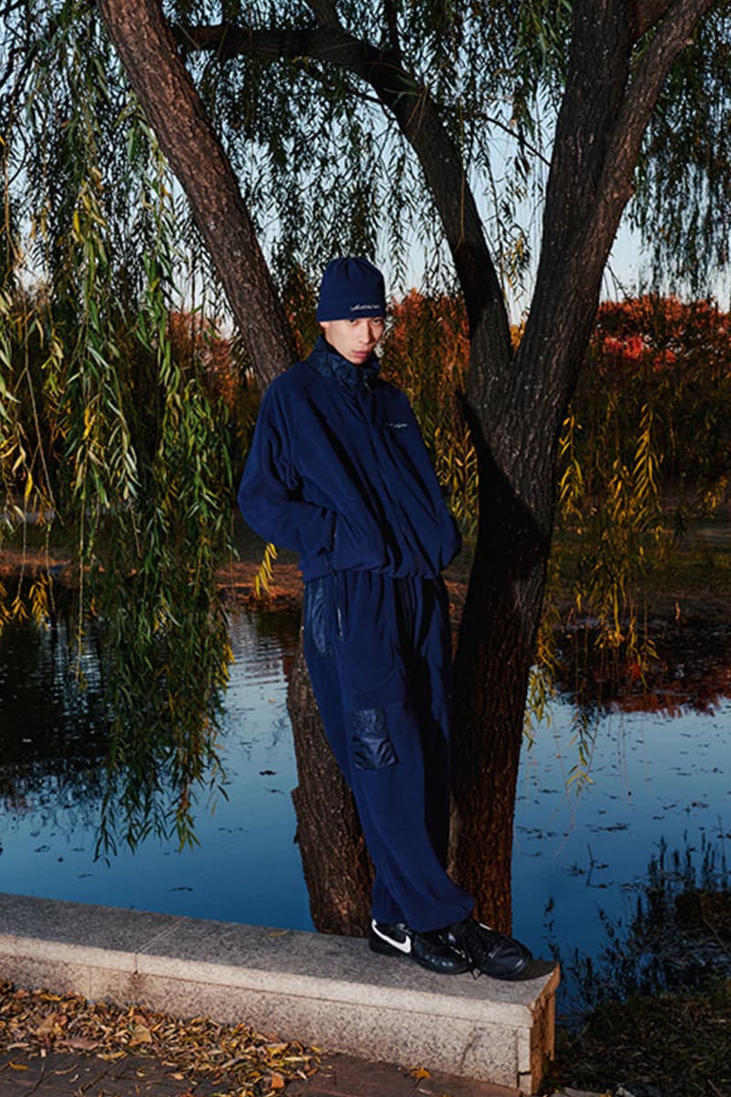 イエスアイシー 2025年秋冬コレクション yeseyesee 2025 fall winter collection picnic lookbooks