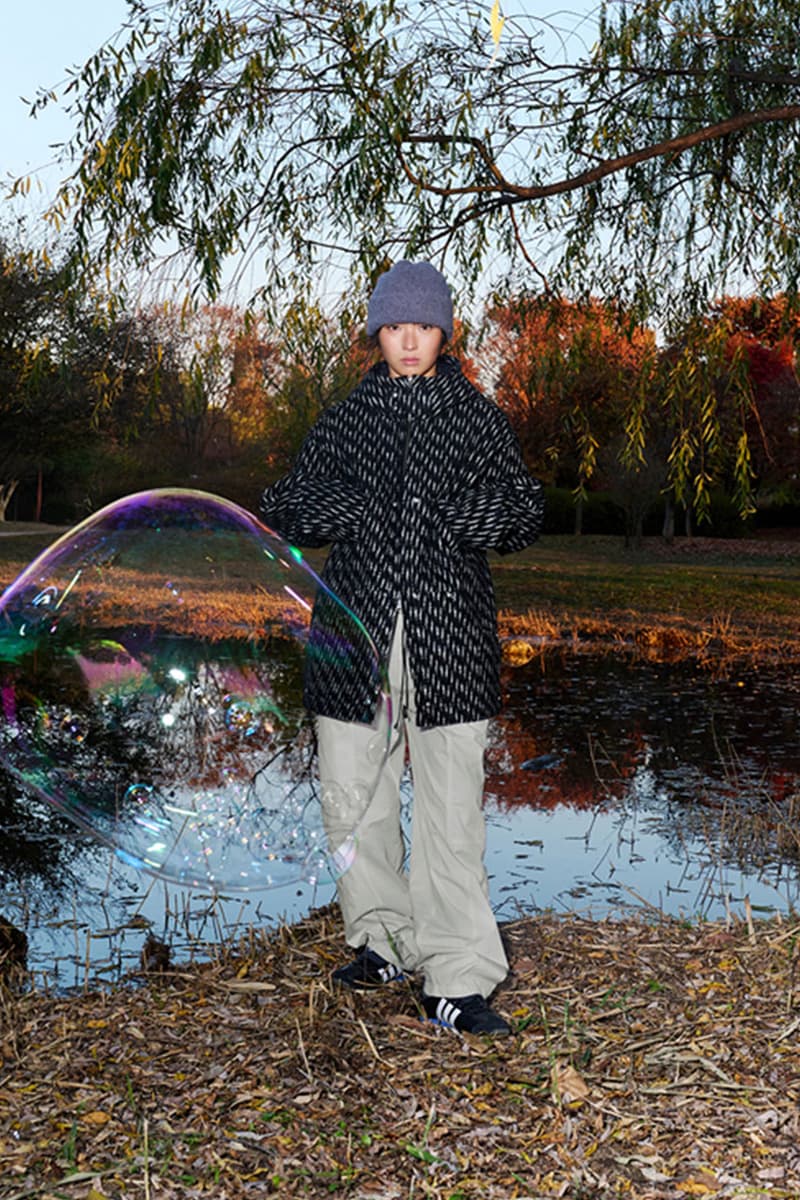 イエスアイシー 2025年秋冬コレクション yeseyesee 2025 fall winter collection picnic lookbooks