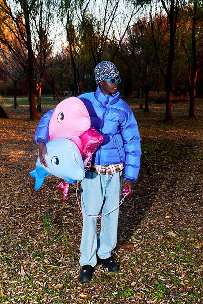 イエスアイシー 2025年秋冬コレクション yeseyesee 2025 fall winter collection picnic lookbooks