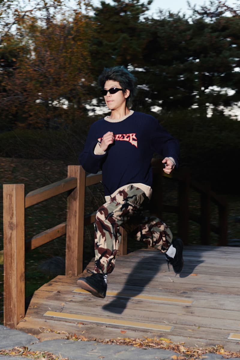 イエスアイシー 2025年秋冬コレクション yeseyesee 2025 fall winter collection picnic lookbooks