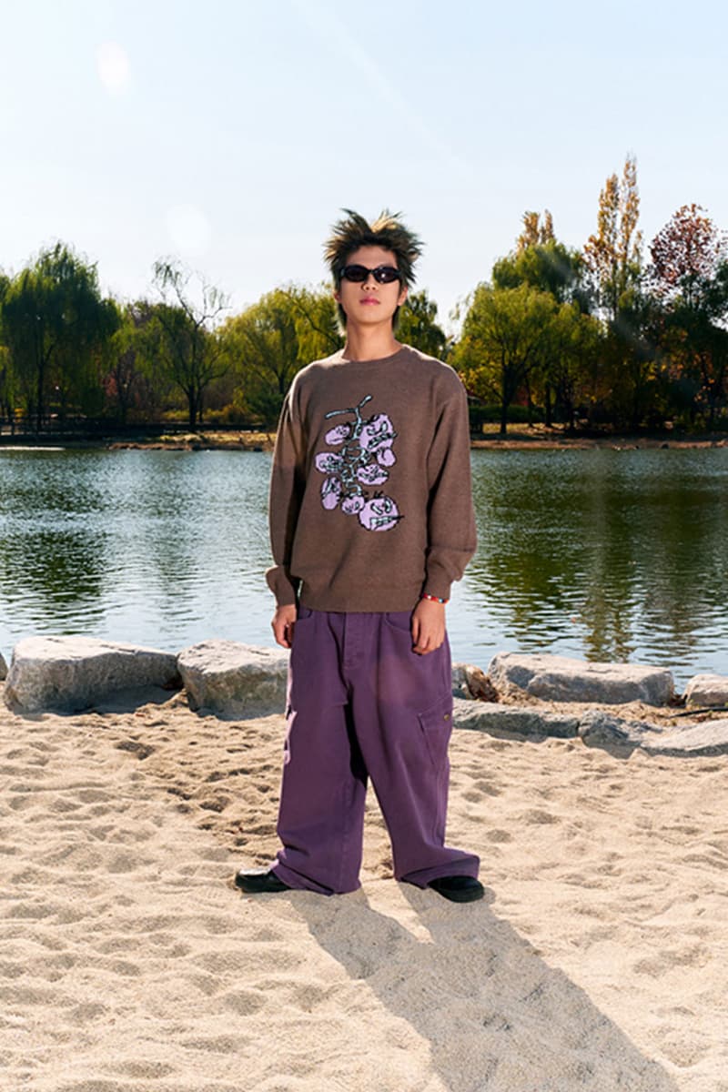 イエスアイシー 2025年秋冬コレクション yeseyesee 2025 fall winter collection picnic lookbooks