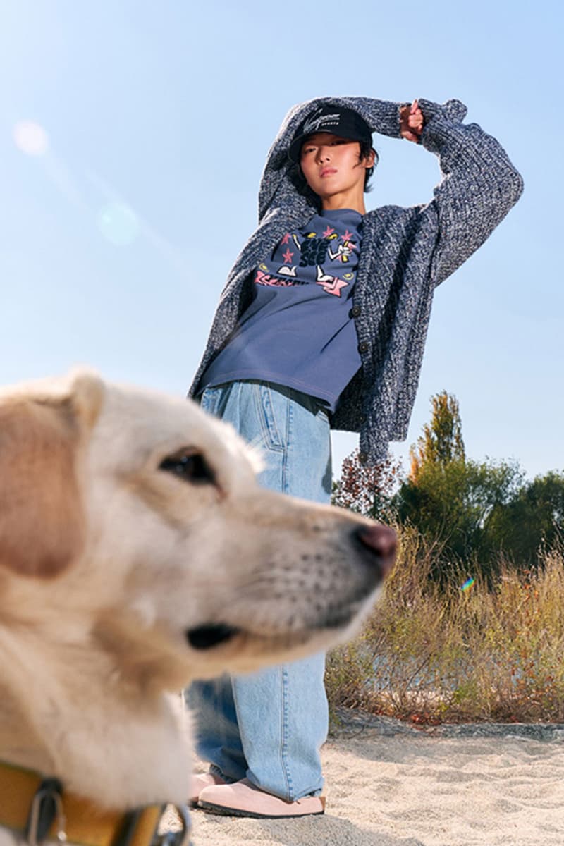 イエスアイシー 2025年秋冬コレクション yeseyesee 2025 fall winter collection picnic lookbooks