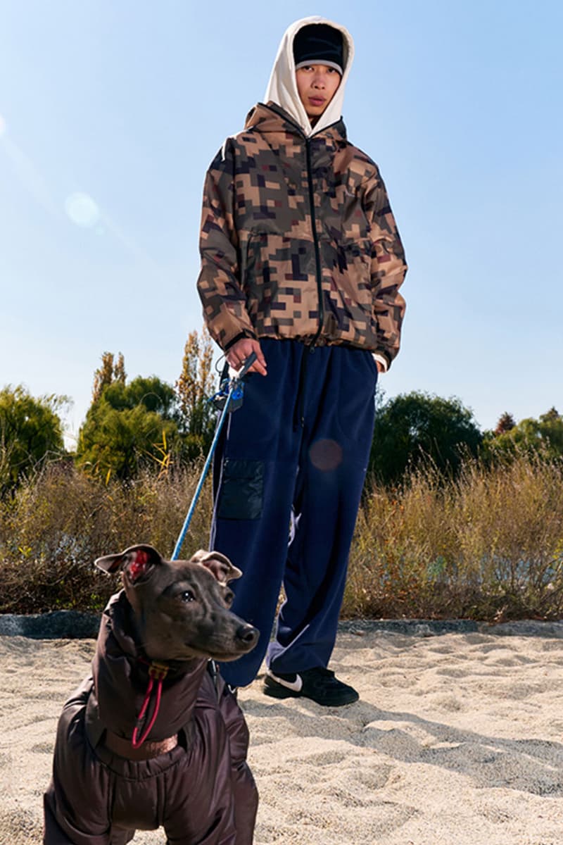 イエスアイシー 2025年秋冬コレクション yeseyesee 2025 fall winter collection picnic lookbooks