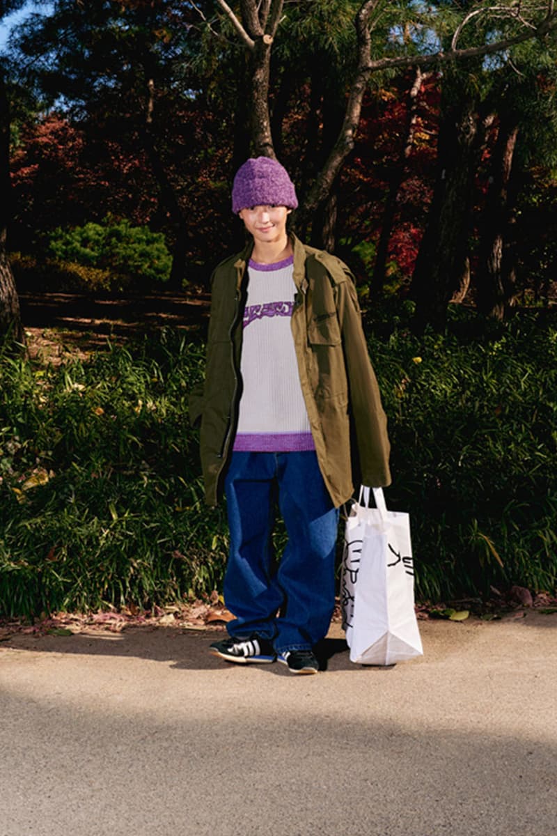 イエスアイシー 2025年秋冬コレクション yeseyesee 2025 fall winter collection picnic lookbooks