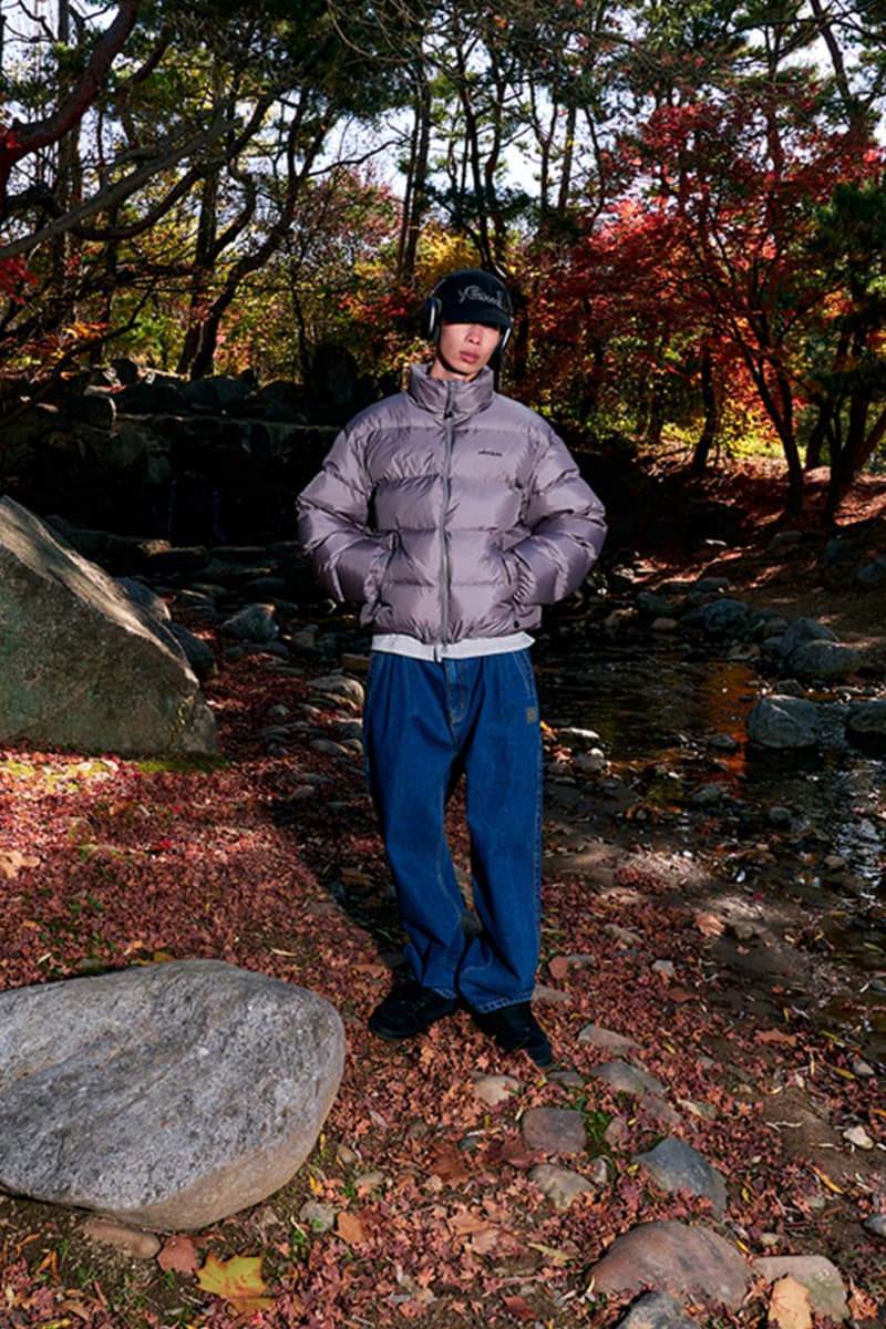 イエスアイシー 2025年秋冬コレクション yeseyesee 2025 fall winter collection picnic lookbooks