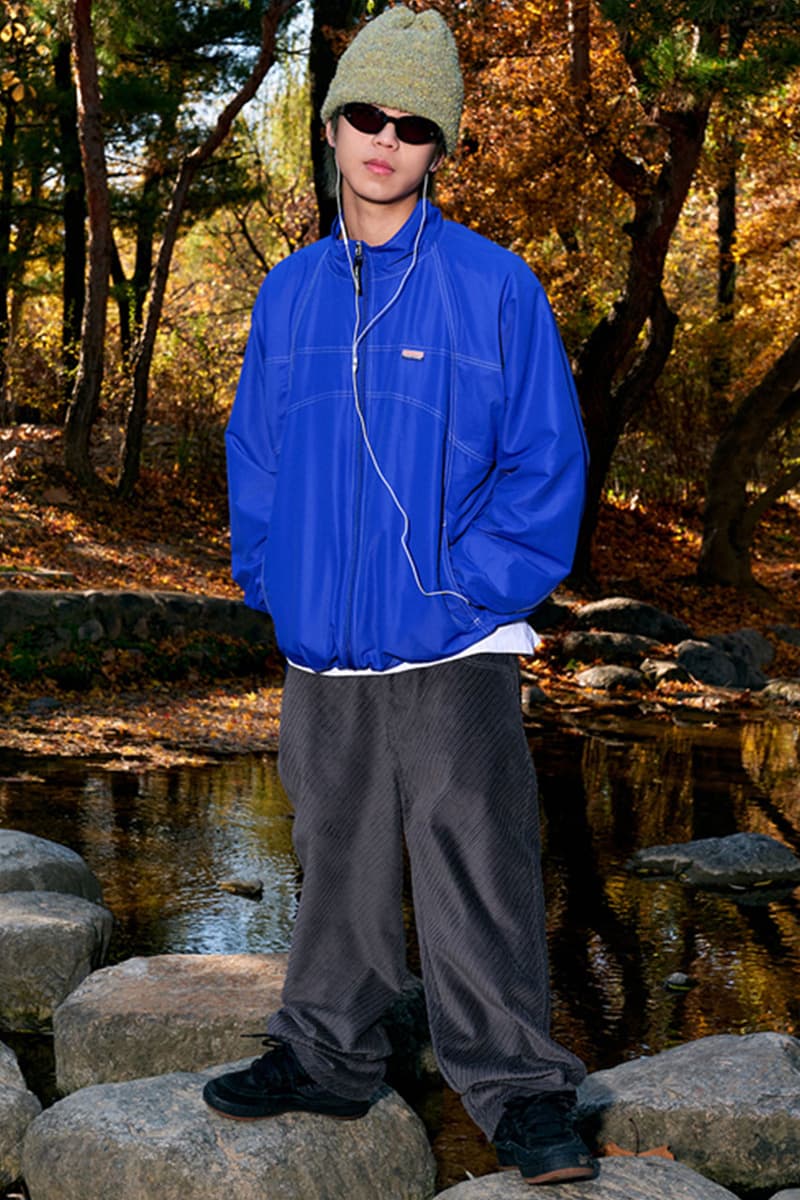 イエスアイシー 2025年秋冬コレクション yeseyesee 2025 fall winter collection picnic lookbooks