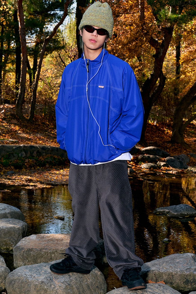イエスアイシー 2025年秋冬コレクション yeseyesee 2025 fall winter collection picnic lookbooks