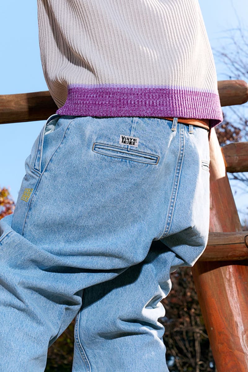 イエスアイシー 2025年秋冬コレクション yeseyesee 2025 fall winter collection picnic lookbooks