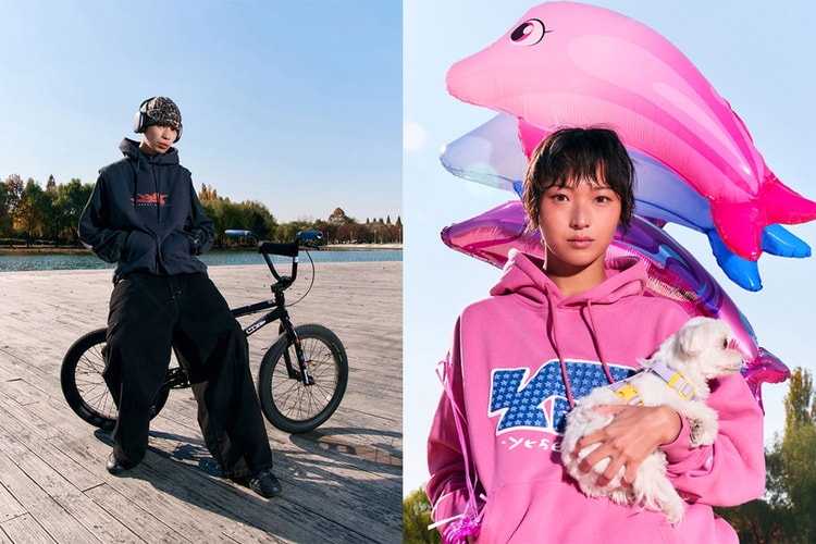 YESEYESEE 2025年秋冬コレクション