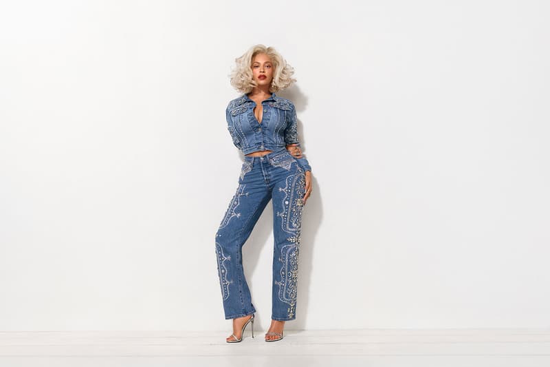 リーバイスとビヨンセがリイマジンキャンペーンの最終章を公開 beyonce levis collb reiimagine campaign last the denim cowboy