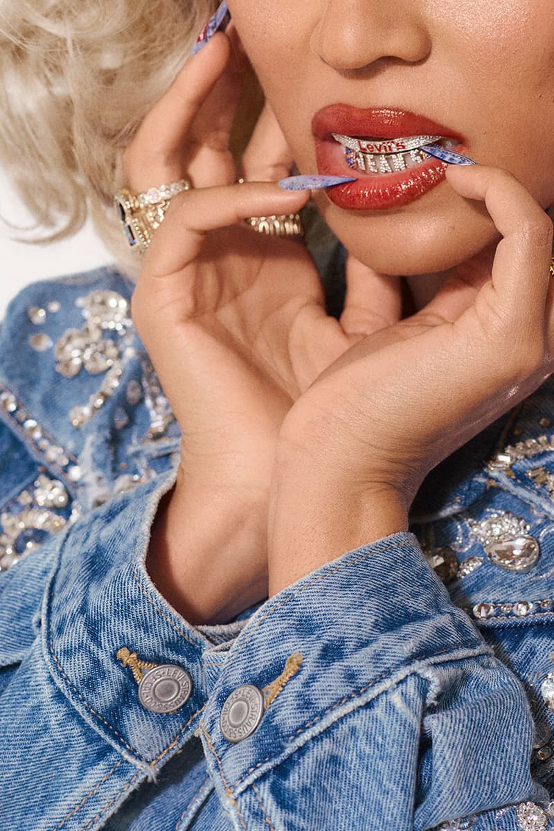 リーバイスとビヨンセがリイマジンキャンペーンの最終章を公開 beyonce levis collb reiimagine campaign last the denim cowboy