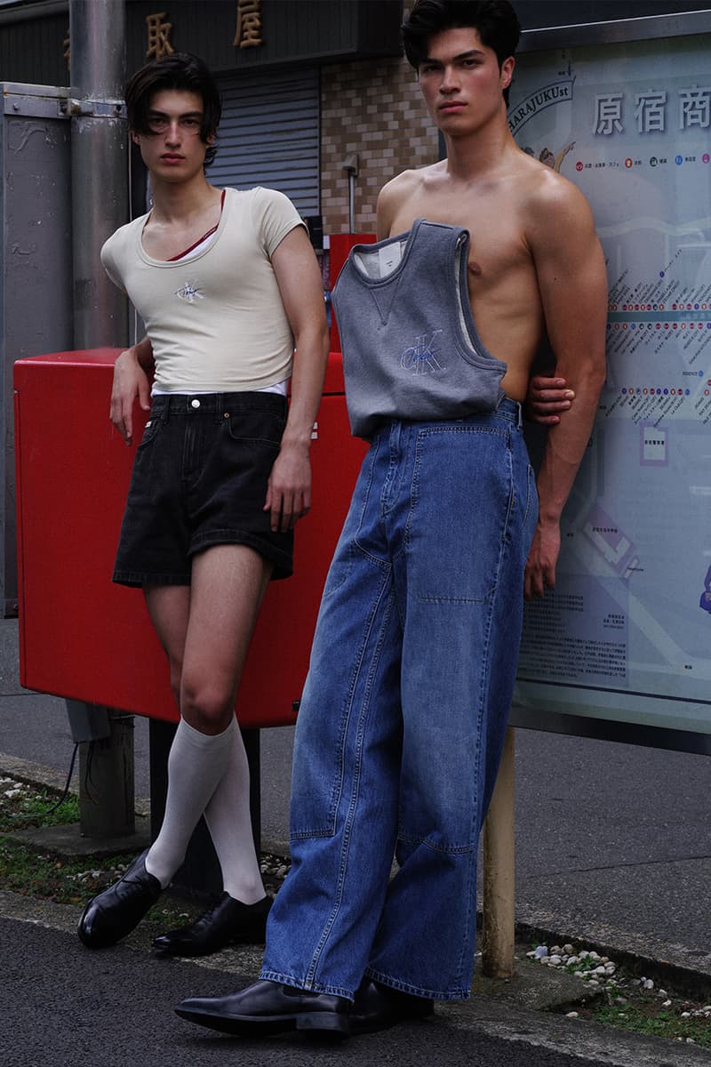 カルバンクラインが原宿で魅せる新たなムーブメントと5人のユース Calvin Klein Showcases a New Movement in Harajuku with Five Young Creatives