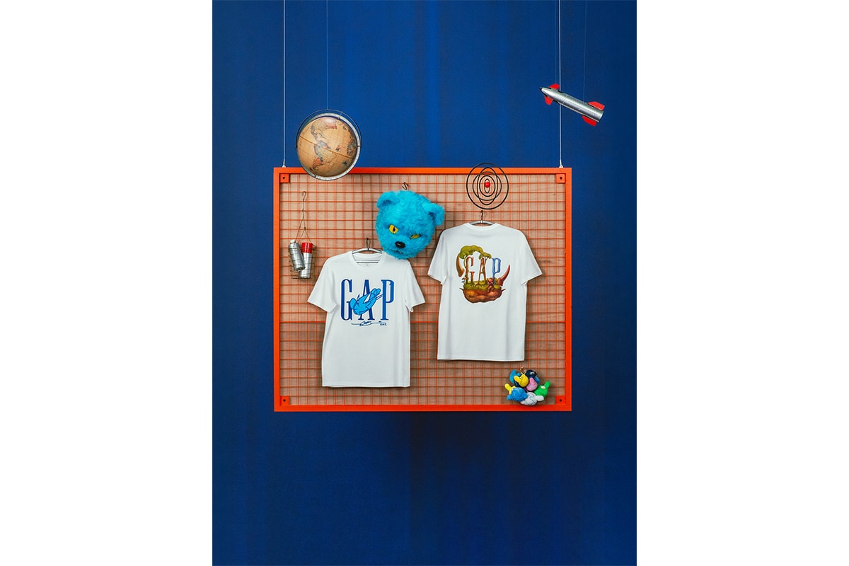GAPが日本上陸30周年を記念して国内アーティストとコラボレーション gap 30 aniversaly release info