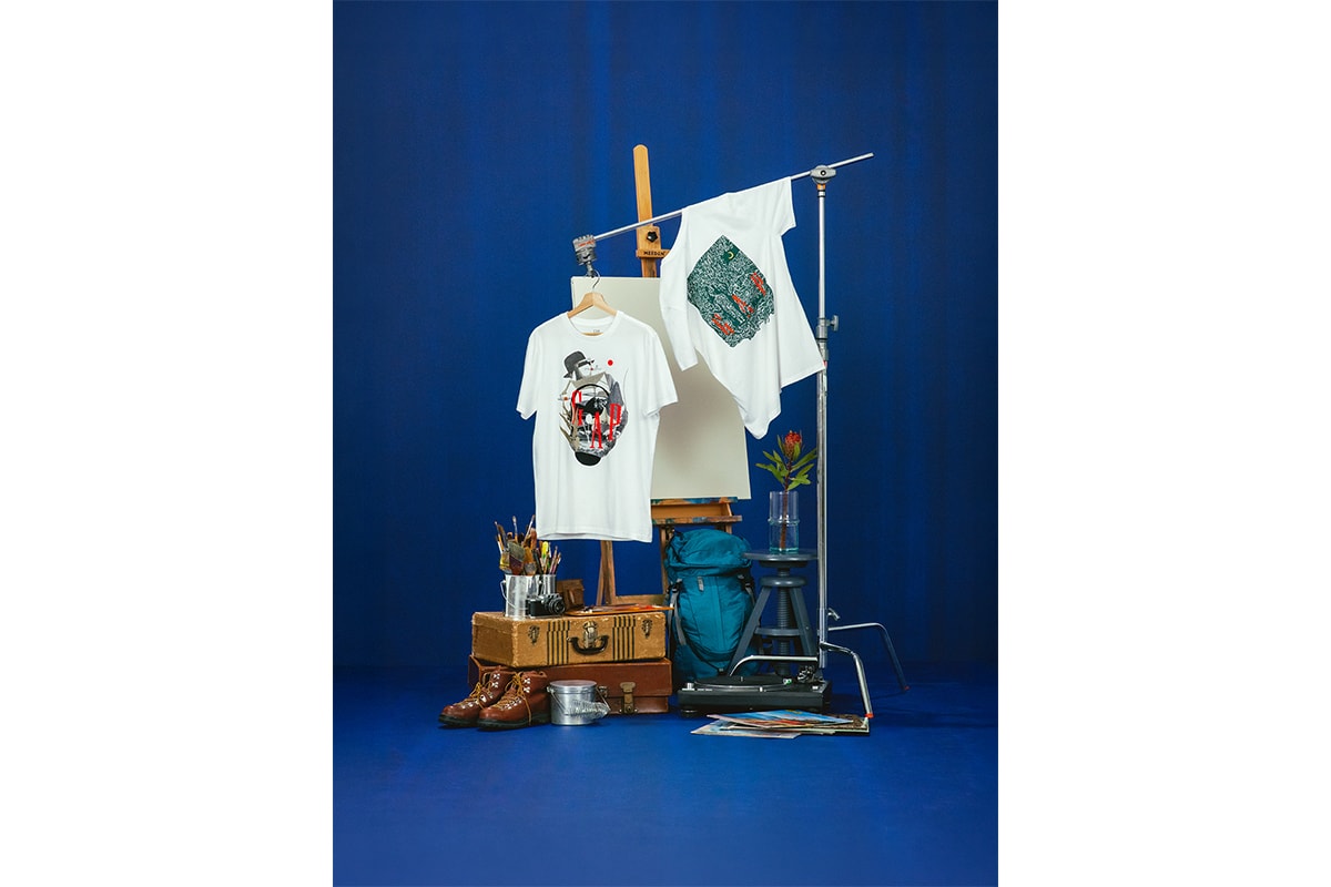 GAPが日本上陸30周年を記念して国内アーティストとコラボレーション gap 30 aniversaly release info