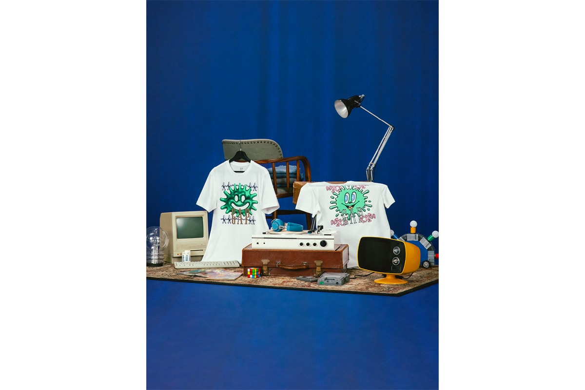 GAPが日本上陸30周年を記念して国内アーティストとコラボレーション gap 30 aniversaly release info