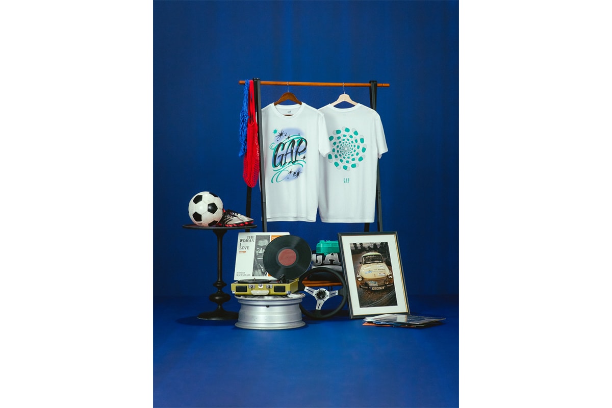 GAPが日本上陸30周年を記念して国内アーティストとコラボレーション gap 30 aniversaly release info