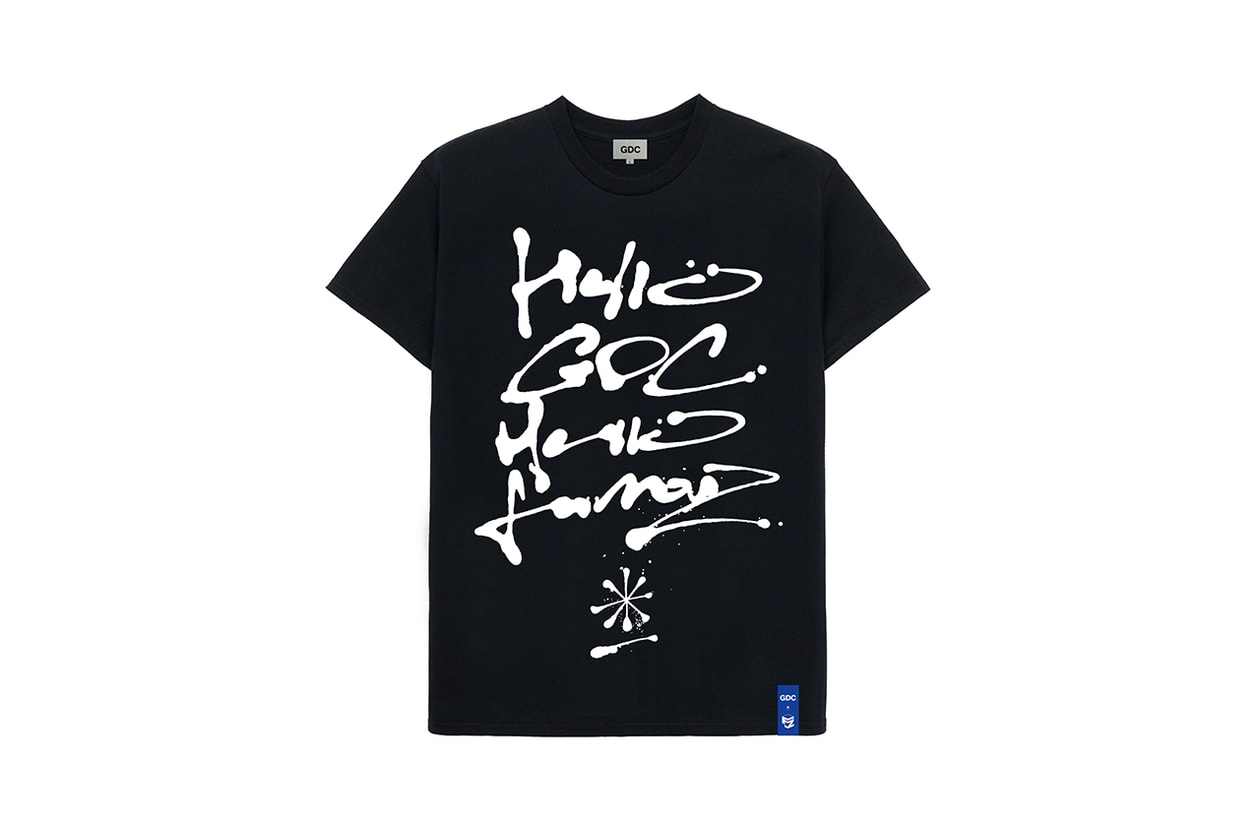 GDC が FAMOUZ を復活させてコラボレーションTシャツをリリース