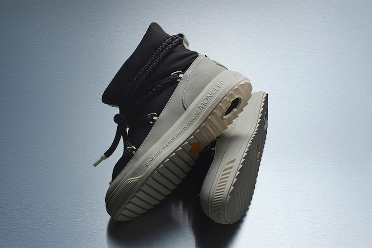 Moncler が2種類の新作フットウェアを発売