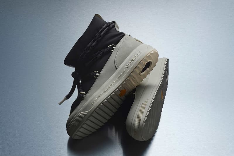 モンクレールが2種類の新作フットウェアを発売 moncler new footwear release info