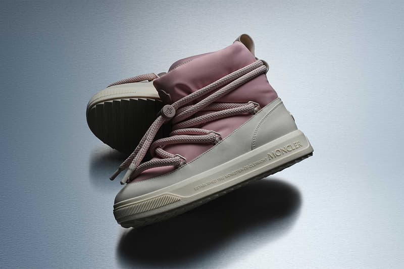 モンクレールが2種類の新作フットウェアを発売 moncler new footwear release info