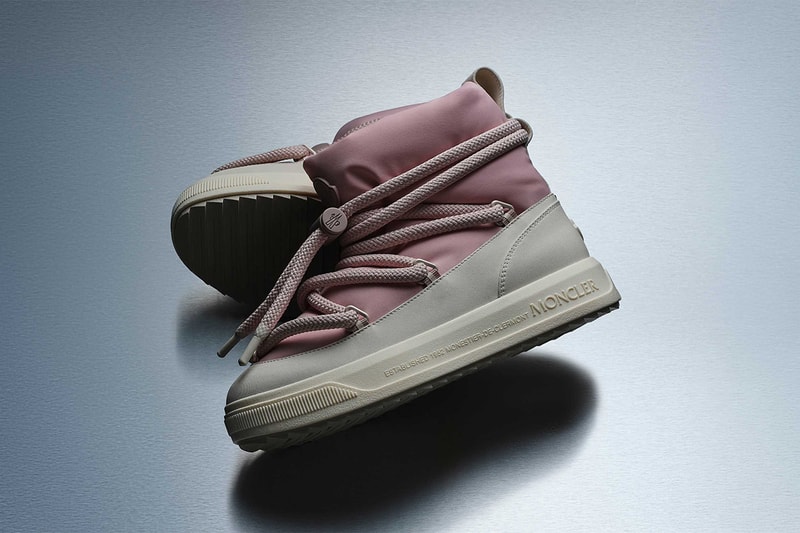 モンクレールが2種類の新作フットウェアを発売 moncler new footwear release info