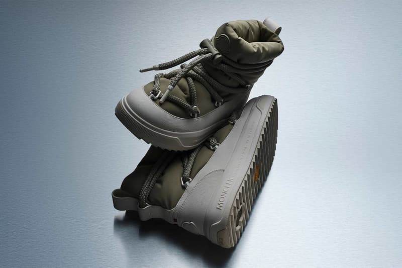 モンクレールが2種類の新作フットウェアを発売 moncler new footwear release info