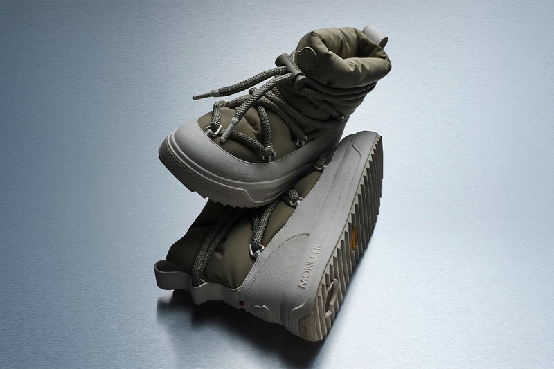 モンクレールが2種類の新作フットウェアを発売 moncler new footwear release info