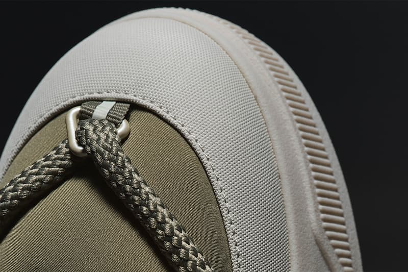 モンクレールが2種類の新作フットウェアを発売 moncler new footwear release info