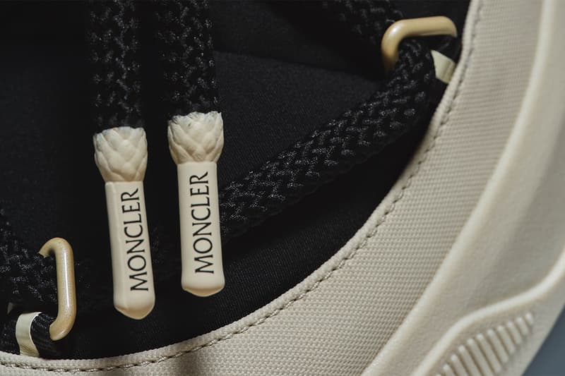 モンクレールが2種類の新作フットウェアを発売 moncler new footwear release info