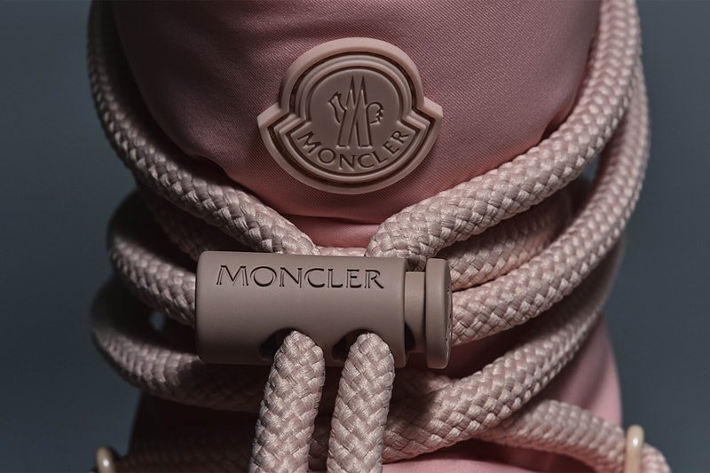 モンクレールが2種類の新作フットウェアを発売 moncler new footwear release info