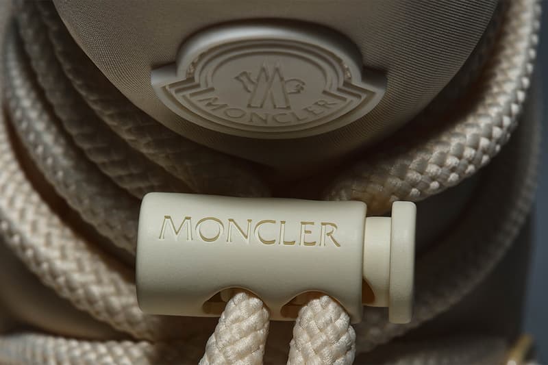 モンクレールが2種類の新作フットウェアを発売 moncler new footwear release info
