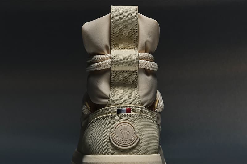 モンクレールが2種類の新作フットウェアを発売 moncler new footwear release info