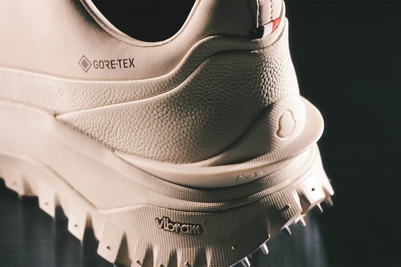 モンクレールが2種類の新作フットウェアを発売 moncler new footwear release info