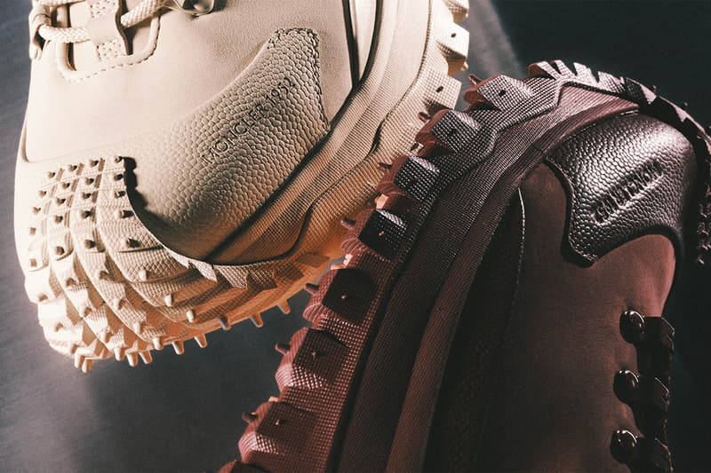 モンクレールが2種類の新作フットウェアを発売 moncler new footwear release info