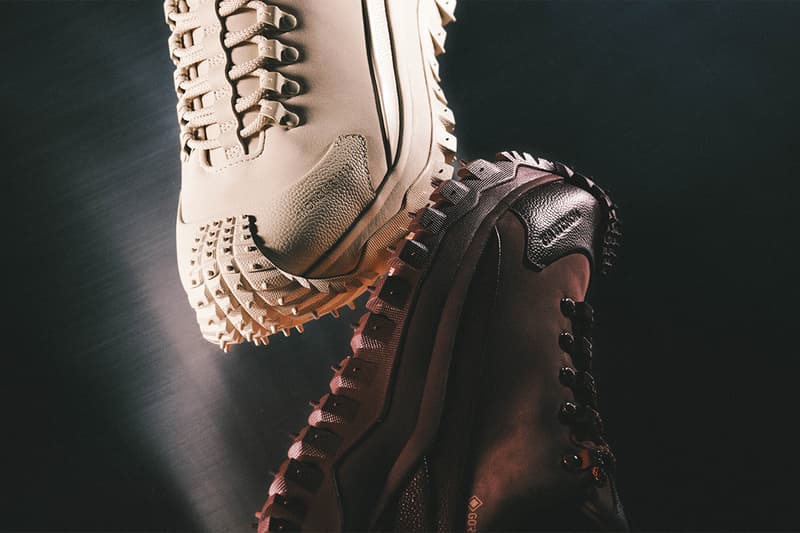 モンクレールが2種類の新作フットウェアを発売 moncler new footwear release info