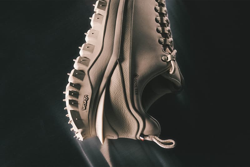 モンクレールが2種類の新作フットウェアを発売 moncler new footwear release info
