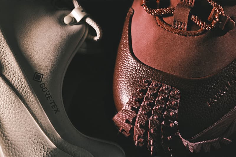 モンクレールが2種類の新作フットウェアを発売 moncler new footwear release info