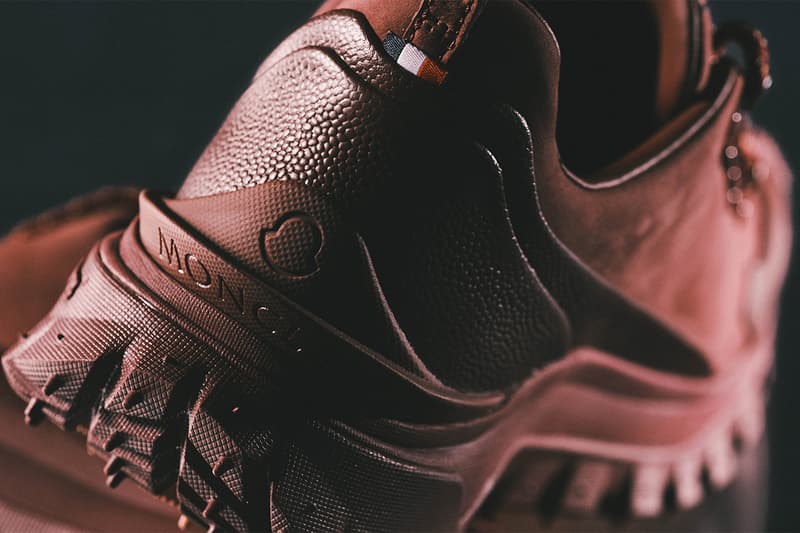 モンクレールが2種類の新作フットウェアを発売 moncler new footwear release info