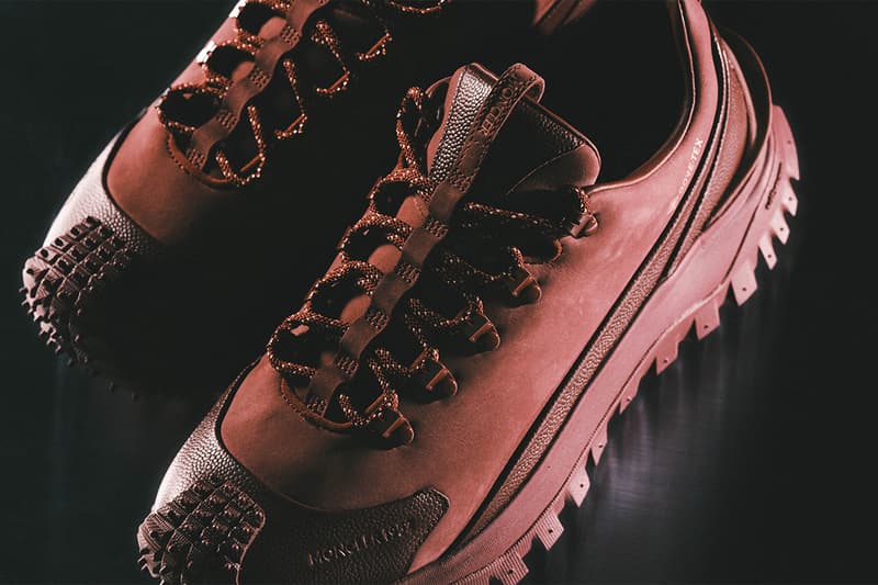 モンクレールが2種類の新作フットウェアを発売 moncler new footwear release info