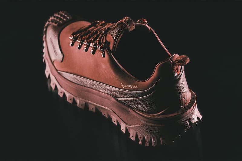 モンクレールが2種類の新作フットウェアを発売 moncler new footwear release info