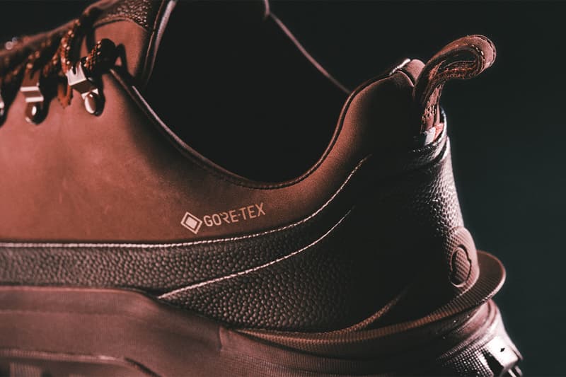 モンクレールが2種類の新作フットウェアを発売 moncler new footwear release info