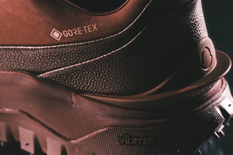 モンクレールが2種類の新作フットウェアを発売 moncler new footwear release info