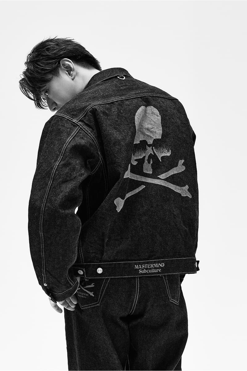 SC Subculture x MASTERMIND WORLD の初コラボコレクションがローンチ　SCサブカルチャーxマスターマインド・ワールド