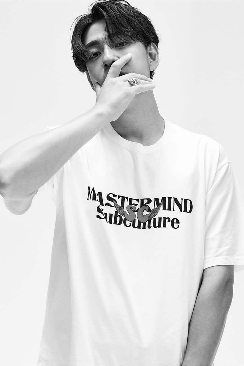 SC Subculture x MASTERMIND WORLD の初コラボコレクションがローンチ　SCサブカルチャーxマスターマインド・ワールド