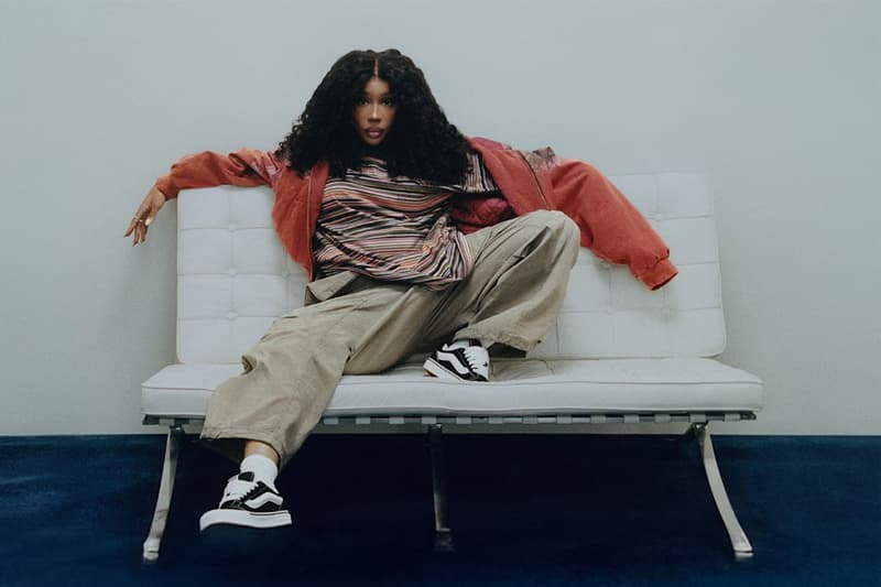 シザがヴァンズ史上初のアーティスティック・ディレクターに就任 SZA Joins Vans as First Artistic Director