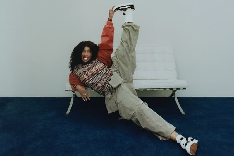 シザがヴァンズ史上初のアーティスティック・ディレクターに就任 SZA Joins Vans as First Artistic Director