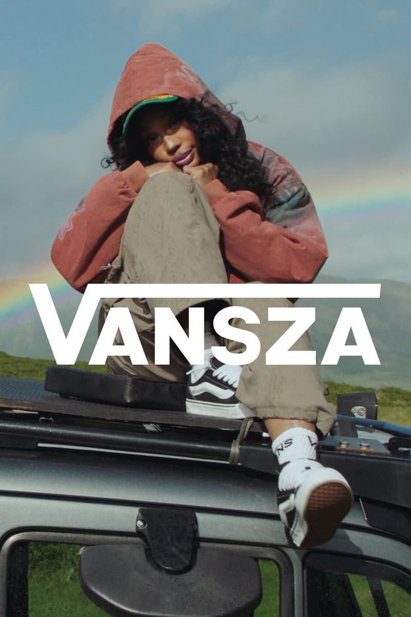 シザがヴァンズ史上初のアーティスティック・ディレクターに就任 SZA Joins Vans as First Artistic Director