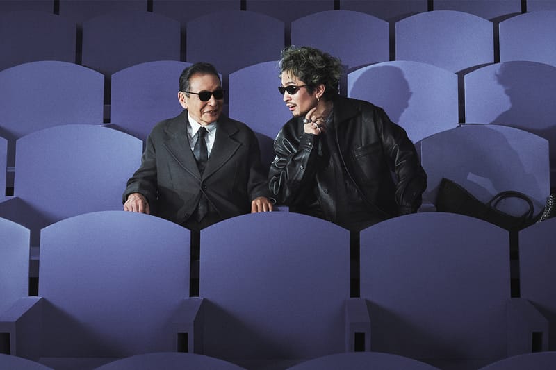 Bottega Veneta がタモリと常田大希を起用したキャンペーンを発表